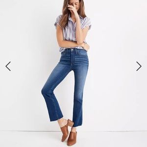 Madewell Cali Demi-Boot Jeans in Marco Wash